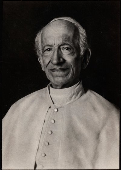 Portrait du Pape Léon XIII (1810-1903). - French Photographer